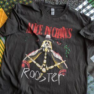 Alice In Chains Rooster Classic Retro Graphic Rock Band Unisex Streetwear 73